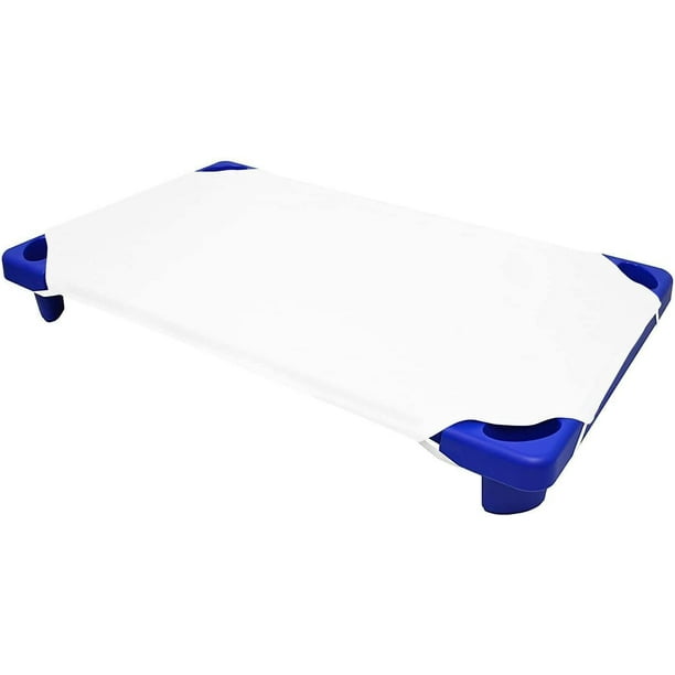 Daycare Cot Sheets Kids Cot Sheet for Stackable Cots for Preschool Cotton Corner Elastic