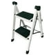 thumbnail image 4 of Escalera Plegable 2 Peldaños Lo Necesito | Acero Reforzado, Antiderrapante y Compacta para Hogar u Oficina, 4 of 5