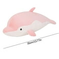 thumbnail image 3 of SDJMa Dolphin Plush Hugging Pillow, Soft Large Dolphins Stuffed Animal Toy Doll Gifts for Kids, Valentine, Christmas, Bedding(13.8"), 3 of 8
