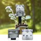 thumbnail image 5 of Funda de felpa suave para cabeza de driver, diseño novedoso de animales, funda protectora para palos de golf cerdo conductor, 5 of 8