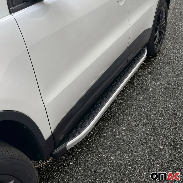 Running Boards Accessories Nerf Bars Guard For Audi Q3 Q3 Quattro 2013-2018  Alu.