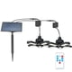 thumbnail image 1 of Luces colgantes solares Luz de garaje solar plegable para interiores/exteriores con control remoto, 1 of 8
