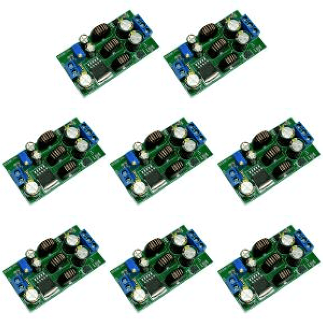 Módulo convertidor elevador DC3.6-30V DC DC para fuente alimentación instrumentos audio para automóvil