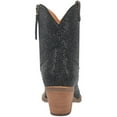 thumbnail image 5 of Dingo Women's Rhinestone Western Fashion Booties Round Toe - DI 577-BLK 9 1/2 M  US, 5 of 7