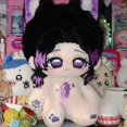 thumbnail image 4 of Figura de peluche de 20 cm de Kimetsu No Yaiba Demon Slayer Kochou Shinobu, muñeco de algodón para disfrazarse, juguetes de cosplay para niños, regalo, 4 of 4