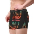 thumbnail image 2 of Balery Go Surfer Calzoncillos bóxer para hombre, ropa interior de algodón suave y transpirable con cinturilla de nailon-XX-Large, 2 of 5