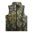 thumbnail image 4 of Garronmavis Hunting Forest Full Zip Vest Stylish Girls Outerwear Vests Winter Lightweight Sleeveless Jacket with Pocket Comfortable Fall Winter Warm Waistcoat Outerwear for Girls, 4 of 7
