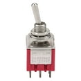 thumbnail image 4 of FAGINEY 9 Pin Car Toggle Switch, Toggle Switch Cover, For Industrial Control Cars Instrument Panel Truck, 4 of 8
