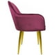 thumbnail image 4 of Set 2 Sillones Eames Terciopelo Modernas Rack & Pack Vino Terciopelo Sala Habitación, 4 of 5
