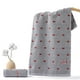thumbnail image 1 of Couple Towel Pures Absorbent No Fading No Linting Towel Wash Face Bath Home Valentine's Day Gift 75x35cm, 1 of 6