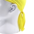 thumbnail image 3 of Outdoor Bandana Cycling Pirate Cap Men Climbing Quick\-drying Sports Hiking Absorbing Sweat Breathable Sun Protection Women Cap Yellow, 3 of 5