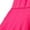 Hot Pink 55cm, variant on Women Folklorico Dance Skirts Spanish Swing Skirt Mexican Flamenco Folk Dance Performance Hot Pink 55cm XL