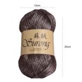thumbnail image 6 of Naierhg 1 Roll 100g Crochet Yarn Strong Warmth Multiple Colour Hand Knitting Thick Wool Thread Cotton Yarn for Gift, 6 of 8