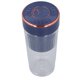 thumbnail image 4 of Batidora de frutas eléctrica multifuncional portátil inalámbrico mini 6 cuchillas exprimidor taza licuadora azul, 4 of 5