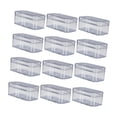 thumbnail image 2 of 12 cajas rectangulares transparentes para dulces, galletas o golosinas. 118 cm x 6 cm x 65 cm, 2 of 7