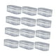thumbnail image 2 of 12 cajas transparentes para envasar dulces, cajas transparentes para galletas, organizador resistente, 118 cm x 6 cm x 65 cm, 2 of 7