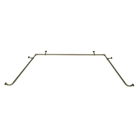 - Urbanest Bay Window Single Curtain Rod