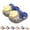 Grey, variant on Toddler Boys Girls Cartoon Clogs Kids Clogs EVA Cute Cartoon Print Non Closed Toe Waterproof Lightweight Breathable Clogs for Indoor Outdoor Summer Use