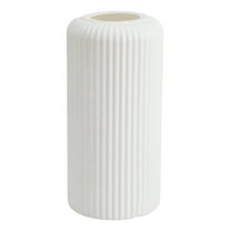 PEIBang Flower Vase for Home Decor,Minimalist Modern Home Decorative Flower Vase for Bookshelf,Living Room,Farmhouse,Coffee Table