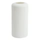 thumbnail image 2 of Florero de Plástico Estilo Moderno para Estantería, Repisa o Mesa | Blanco 20X9,5X9,5 Cm, 2 of 6