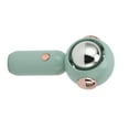 thumbnail image 4 of Handheld Fan Astronaut Shaped Mini USB Port Power Saving Low Noise Lightweight Portable Fan for Travel Green, 4 of 5
