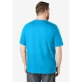 thumbnail image 2 of KingSize Men's Big & Tall The Ultra-Light No Pocket Tee, 2 of 3