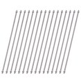 thumbnail image 1 of Unique Bargains 16 PCS 8/32 Inch M4 Threaded Rods Studs with Hex Nuts, 330mm Length 304 Stainless Steel Fully Rod and Hex Nuts, 1 of 4