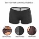 thumbnail image 4 of 4 piezas Mujeres Sexy Body Sculpting Cadera Levantamiento Pantalones Body Shaping Lencería Show Hip Mujer Show PP Hip Levantamiento Bragas Boxer Calzoncillos Malla Bragas Sexy (XL, Negro+Tono de piel) Sincero Electrónica, 4 of 5
