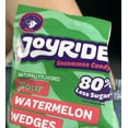 thumbnail image 3 of JOYRIDE Sour Candy Watermelon Gummy Wedges - 3.5oz, 3 of 6
