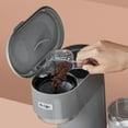 thumbnail image 3 of Mr. Coffee 4-in-1 Single-Serve Latte Lux, Iced, and Hot Coffee Maker with Milk Frother, 3 of 8
