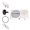 White, variant on Dimmable LED Phone Camera Light Universally Photography Live Broadcast LED Selfie Rings Lamp Fill Light