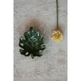 thumbnail image 3 of Creative Co-Op Stoneware Leaf Shaped Bowl, Reactive Glaze, 3 of 6