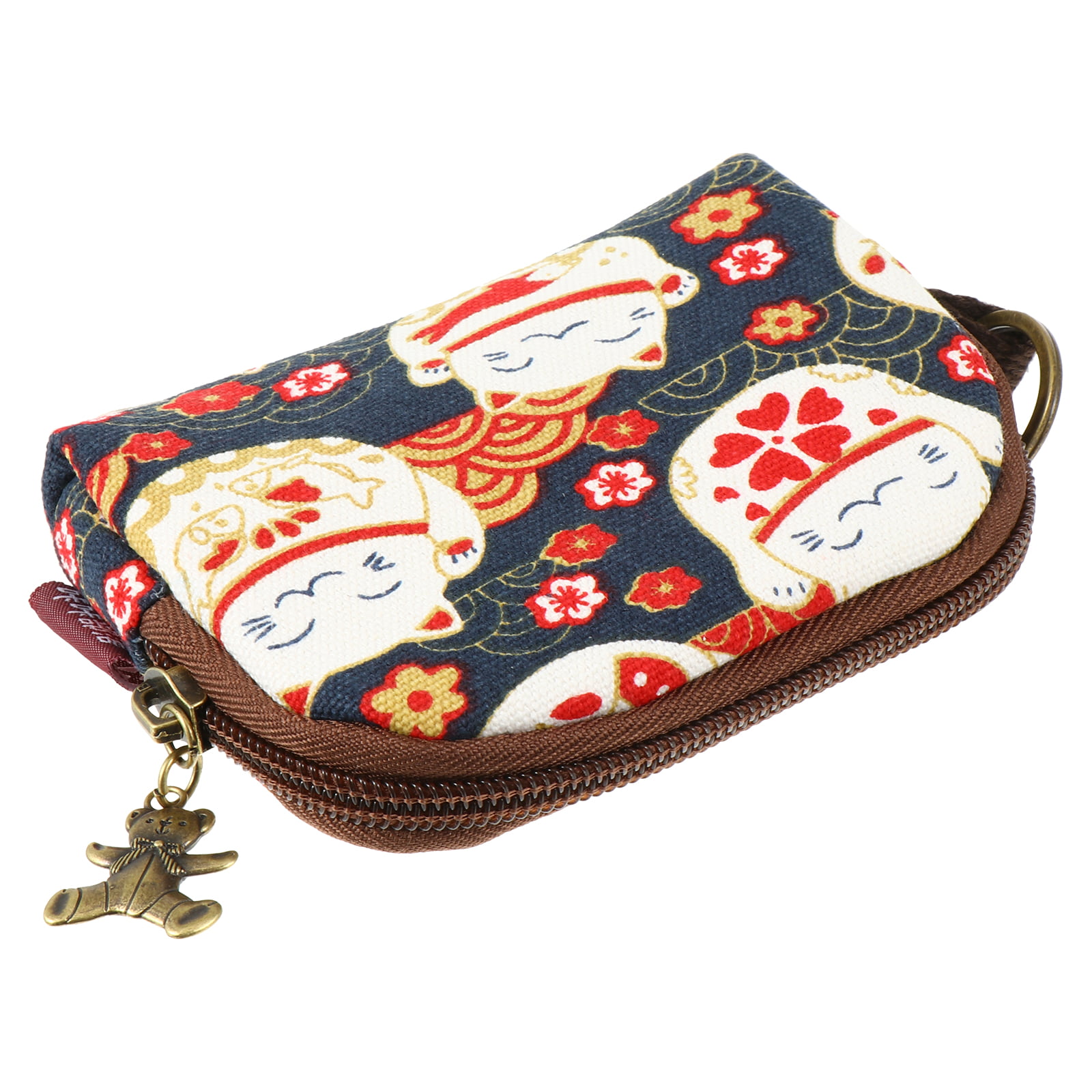 Lot 5 ea. 8” New with Tag Hato ☆ Hasi Walmart Coin Purse and Wallet | eBay