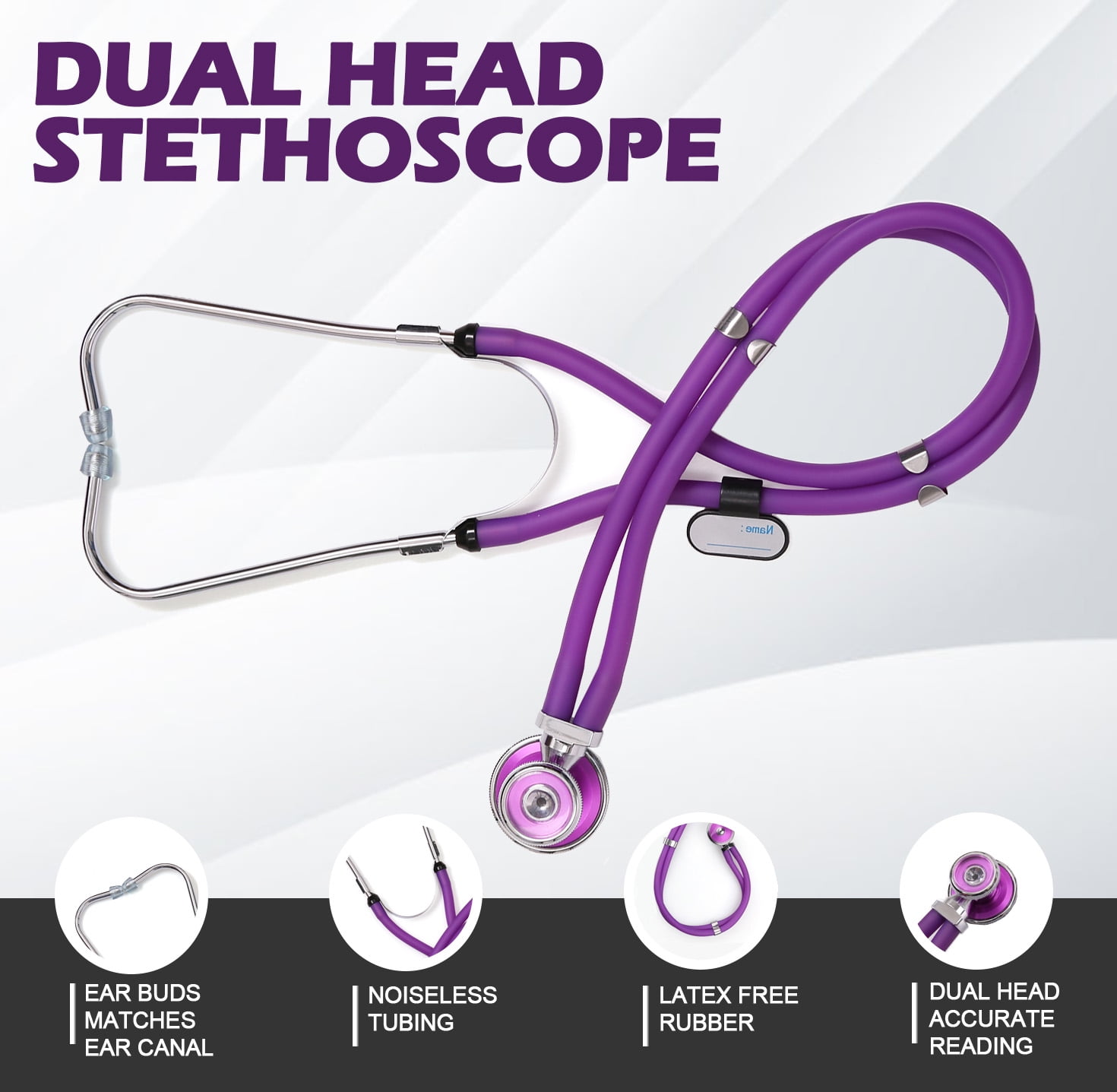Dual-Head Stethoscope by Omron Healthcare