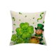 thumbnail image 1 of Día de San Patricio, Funda de Almohada Impresa 45x45cm/17.72x17.72In Tejido de Poliéster, Lavable Mecánico, Decoración de Vacaciones Del Hogar, 1 of 6