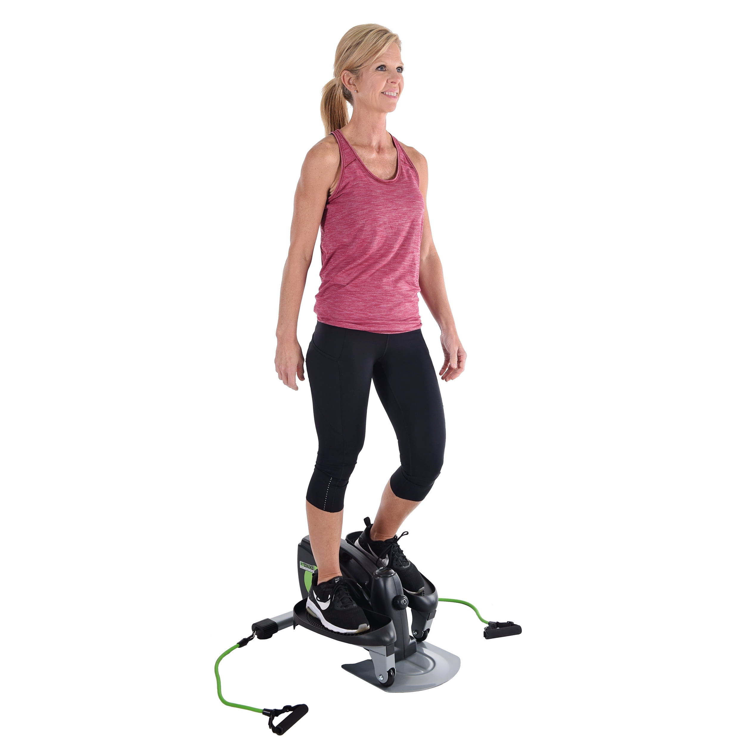 Stamina Inmotion Compact Strider With Cords With Smart Workout App