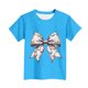 thumbnail image 3 of Manga Corta Crop Top para Niños Niños Pascua Impresa Cuello Redondo Casual Camiseta Tee para 3-14 Años, 3 of 5