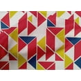 thumbnail image 4 of oneOone Cotton Poplin Fabric Parallelogram & Triangle Geometric Decor Fabric Printed BTY 42 Inch Wide, 4 of 4