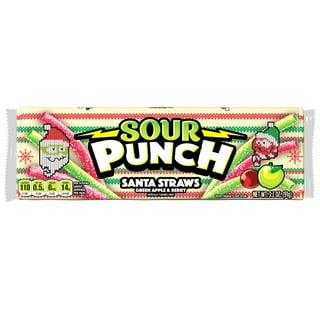 SOUR PUNCH Arctic Straws, 3.2oz Tray