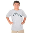 thumbnail image 5 of Rational Real Pi Pie Number Math Nerd Crewneck T Shirts Boy Girl Teen Brisco Brands X, 5 of 6
