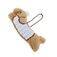 thumbnail image 6 of Unique Bargains 1 Pc Handbag Charm Dog Beaded Chain Handbag Accessories Brown Light Blue, 6 of 6