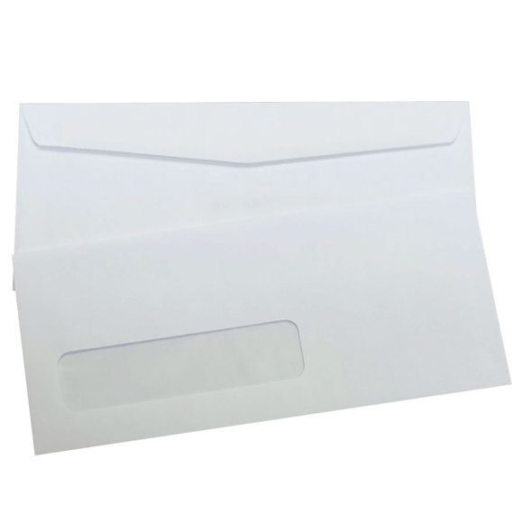 SupremeX 0924445FSCSNL Standard White Envelope With window #9 3-7/8 x 8-7/8 in (Box of 500)