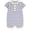 Blue/White Stripe, variant on Baby Boy Romper, Sizes 0/3-24 Months