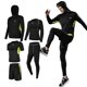 thumbnail image 1 of TFixol 5 unids/set chándal de compresión para hombre, traje deportivo, ropa de gimnasio y Fitness, 1 of 8