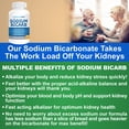 thumbnail image 2 of Suplemento Kidney Restore de bicarbonato de sodio 650 mg x 120 cápsulas, 2 of 8