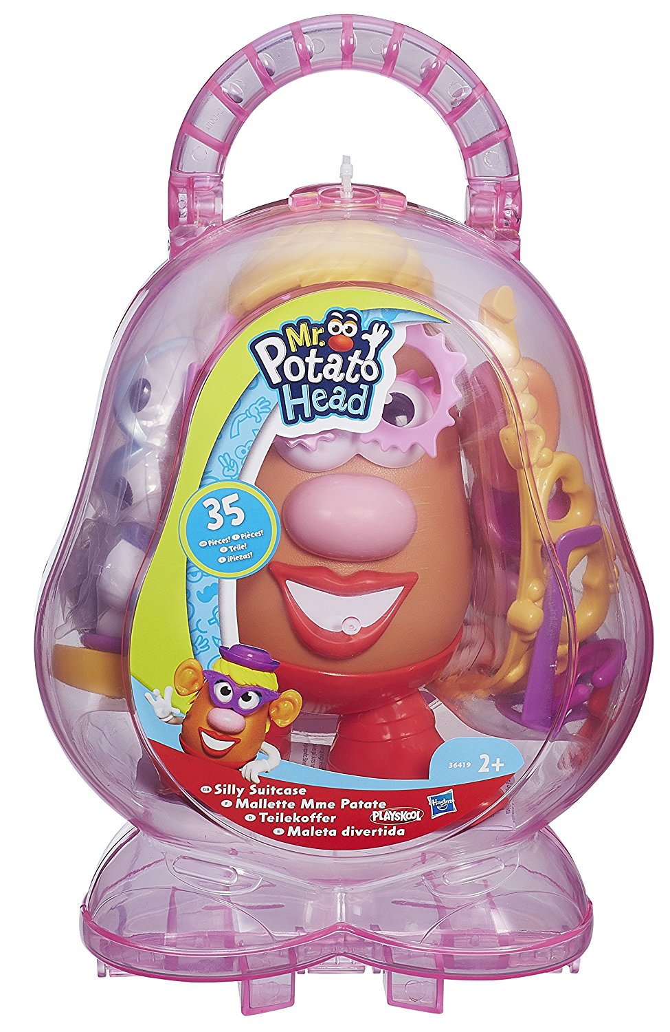 potato head silly suitcase