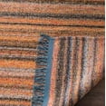 thumbnail image 4 of SAFAVIEH Kilim Trafford Striped Area Rug, Light Pink/Grey, 5' x 8', 4 of 7