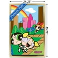 thumbnail image 3 of The Powerpuff Girls - Group Park Wall Poster, 22.375" x 34", Framed, 3 of 3