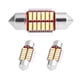 thumbnail image 2 of Luz LED de doble punta para coche, decodificación canbus 36MM 4014 12SMD, luz de techo, luz de matrícula, luz interior, 2 of 4