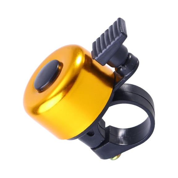 Toyandona Bike Ringer Bell Bicycle Accessories Aluminum Alloy Loud Sound Cycling 1Pack